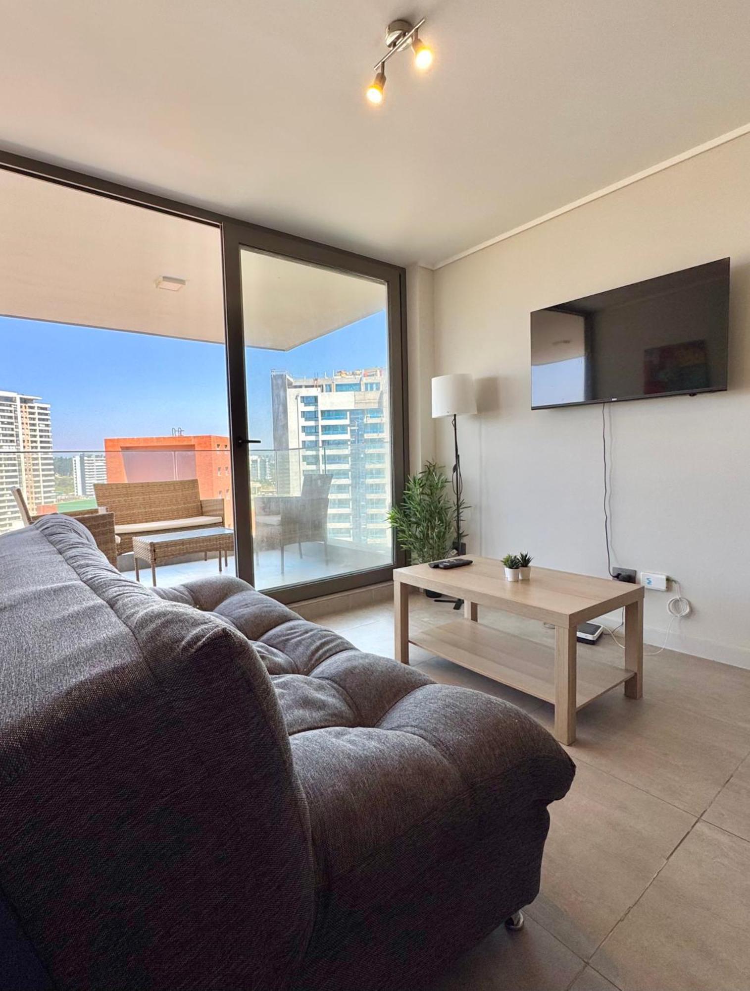 Hermoso Departamento Cerca De La Playa - Renaca Vina del Mar