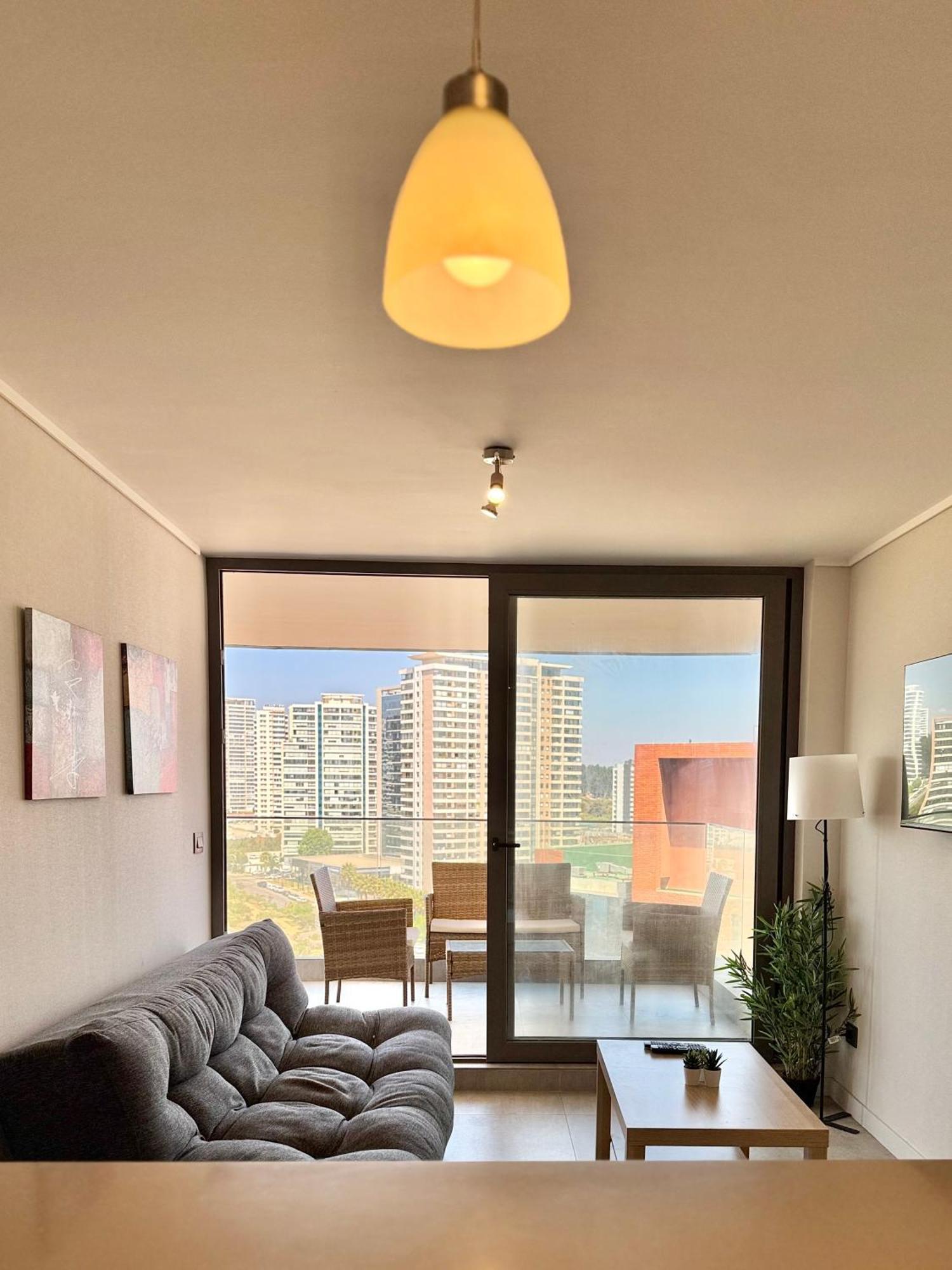 Hermoso Departamento Cerca De La Playa - Renaca Apartamento Vina del Mar